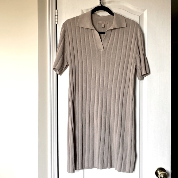H&M ribbed polo dress size S - Picture 3 of 6